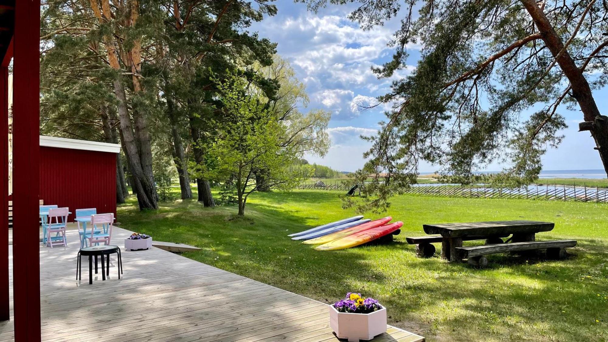 Hotel Kosmonautika Puhkekeskus Kabli Exterior foto